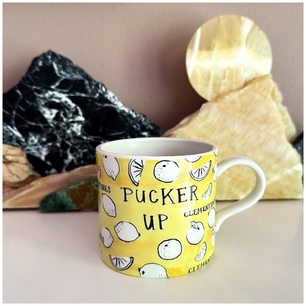 Anthro “Superfood Mug”